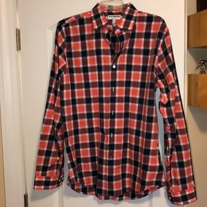 Express extra-slim button up